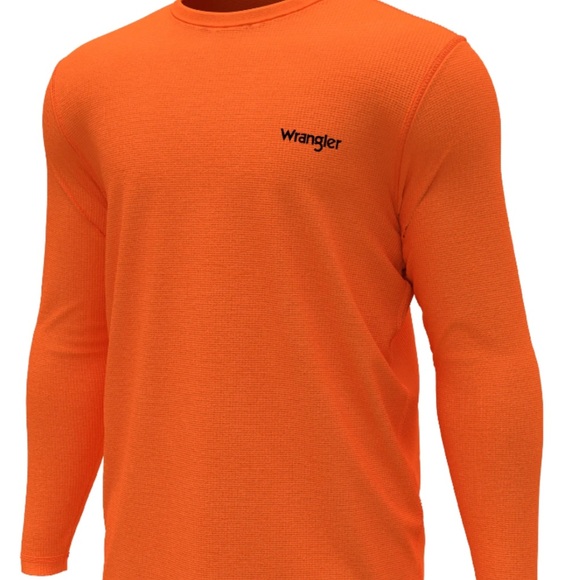 Wrangler Men’s Heavy Weight Thermal Top - Picture 2 of 4
